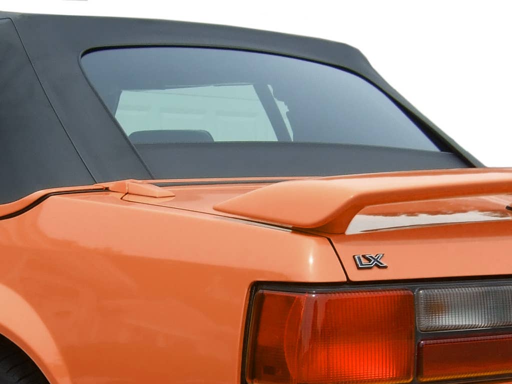 Top Non Htd Glass Wndw Section Only Ford - Replacement Convertible Tops & Pads